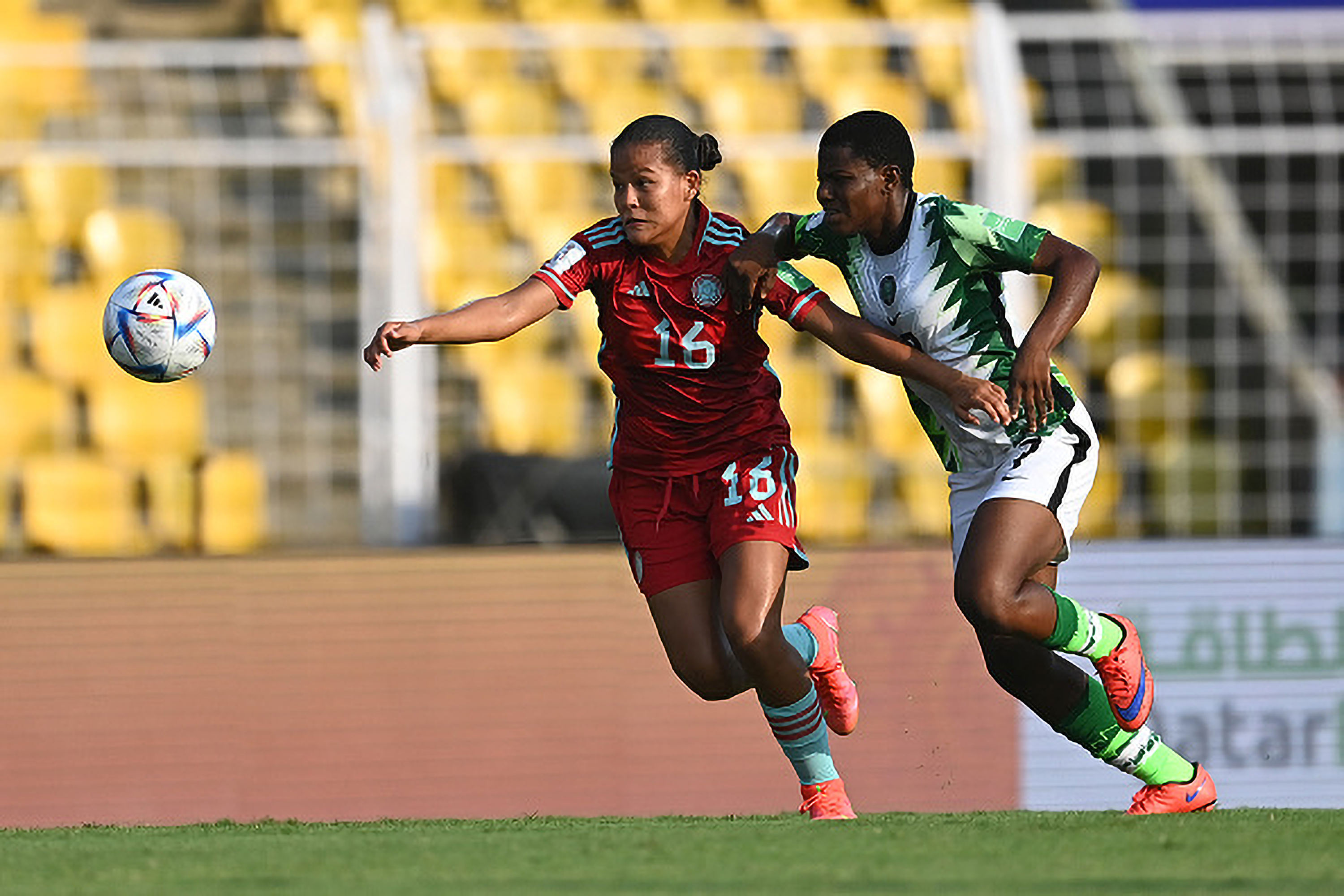 Selección Colombia Sub 17 semifinal contra Nigeria Mundial Femenino