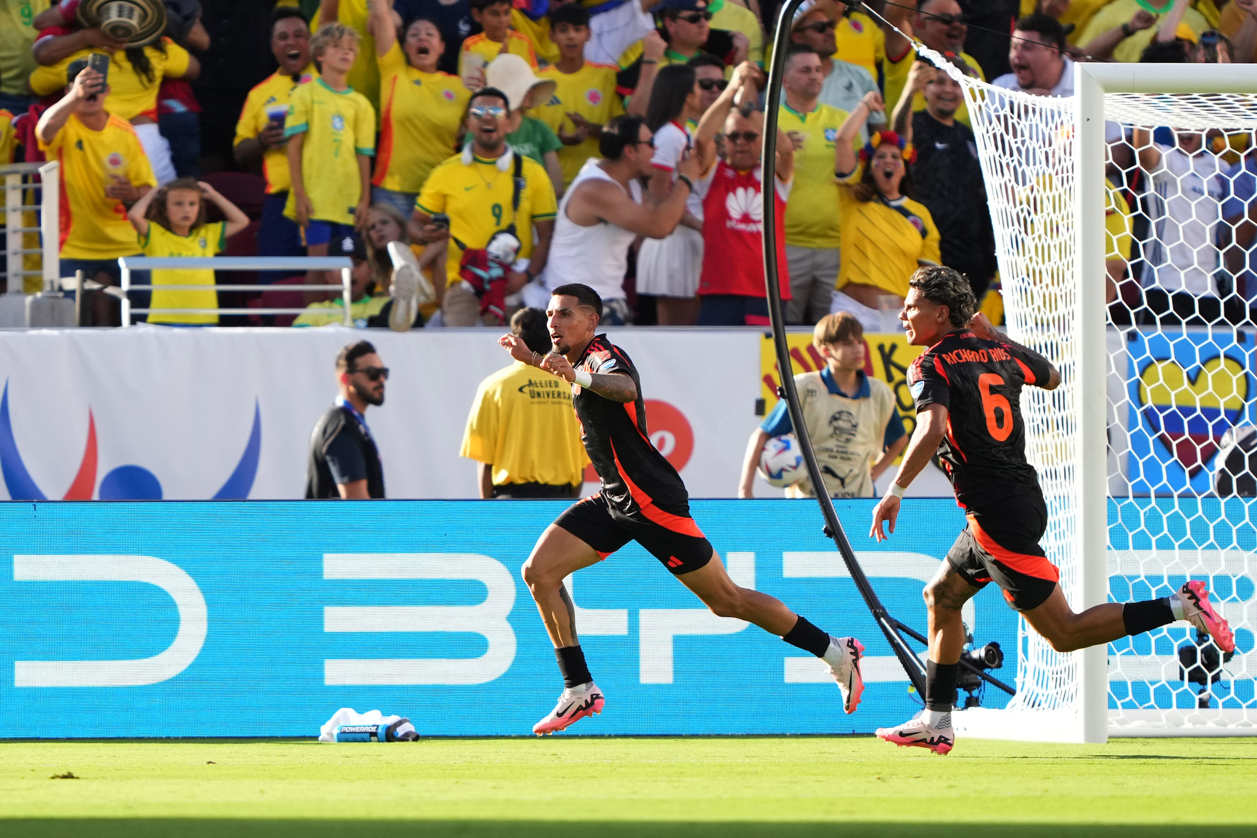 Colombia igualó con Brasil en el cierre del Grupo D: vea los mejores momentos
