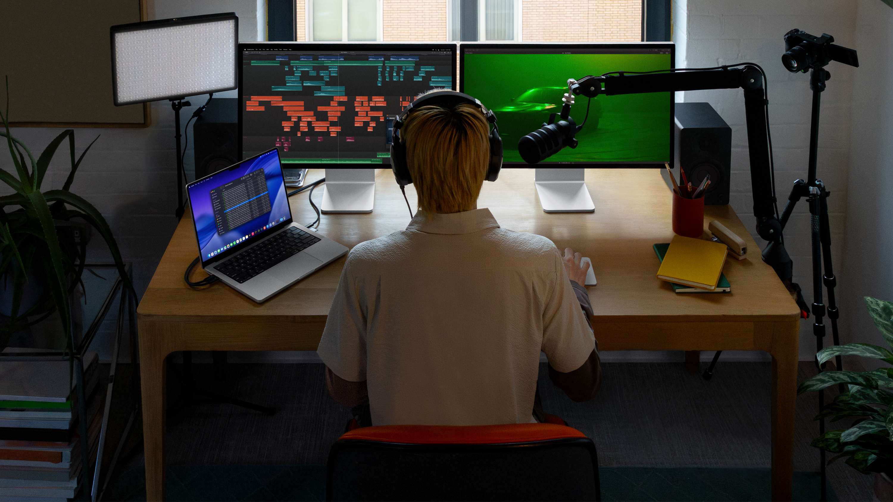 Apple Creator Studio: así es la nueva suite creativa con IA para video, música e imágenes