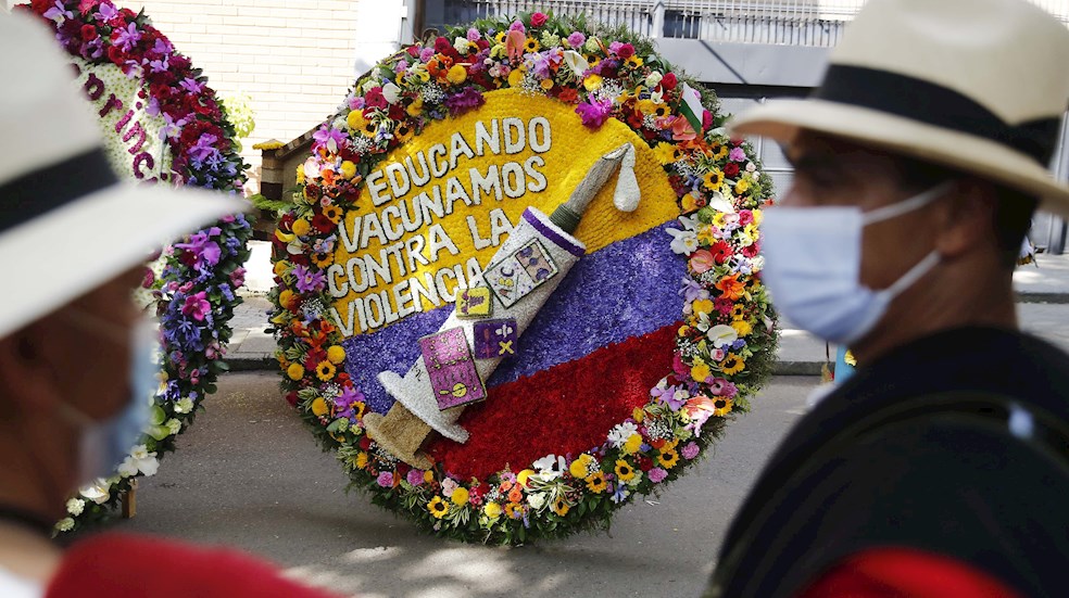 La Feria de las Flores generó más de 5.000 empleos en Medellín
