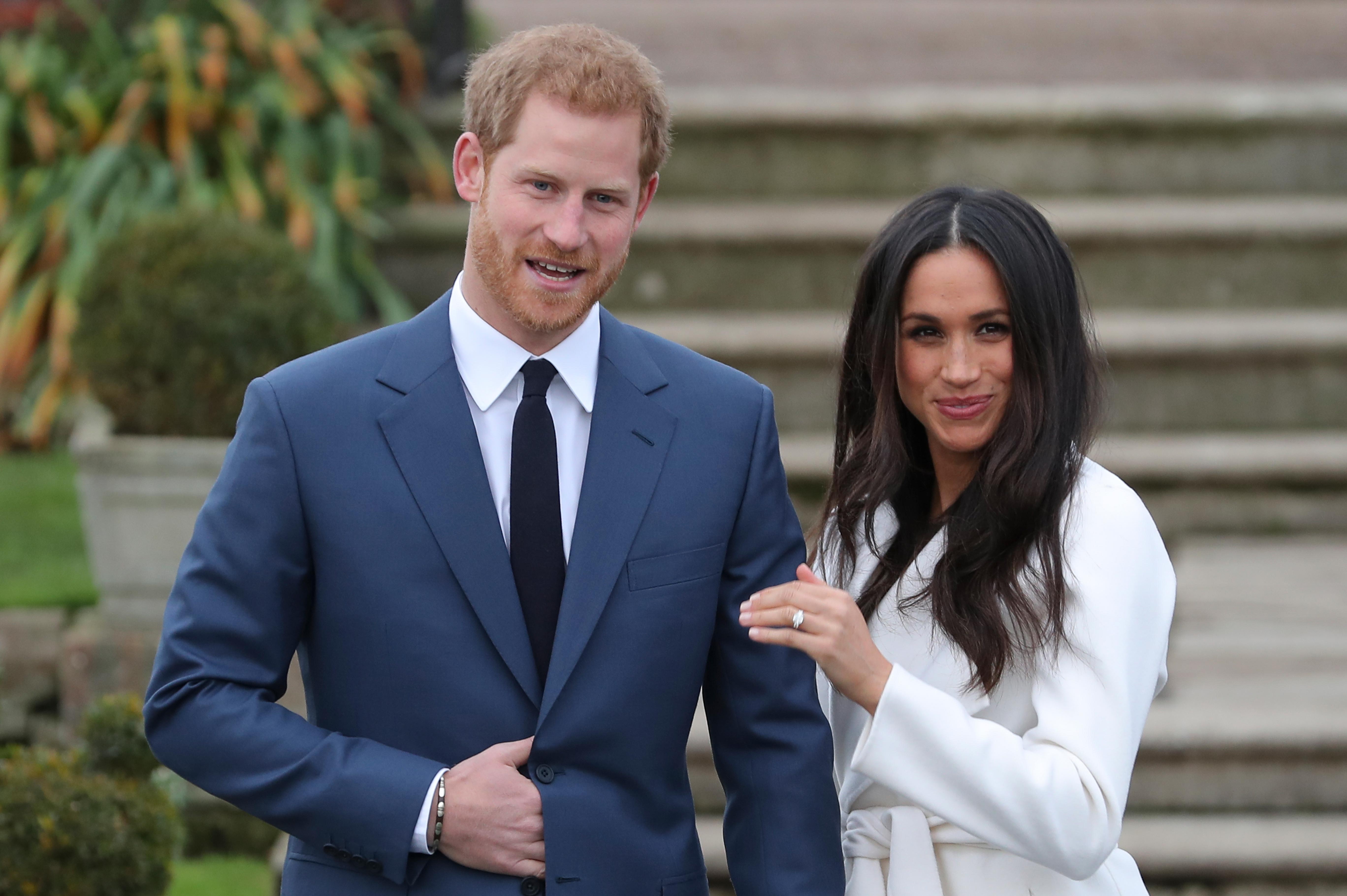El padre de Meghan Markle la llevará al altar en la boda real