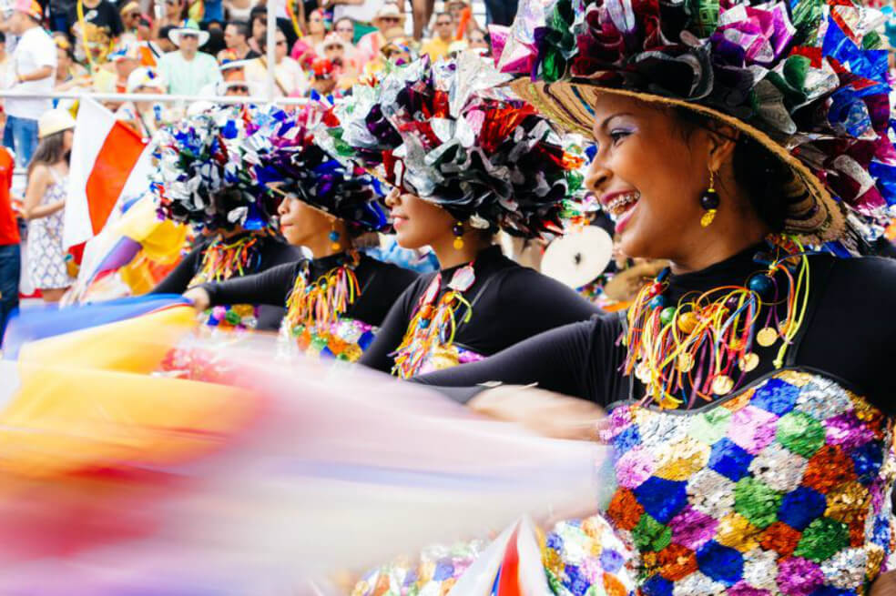 Carnaval de Barranquilla, uno de los tres festivales más reconocidos en América Latina