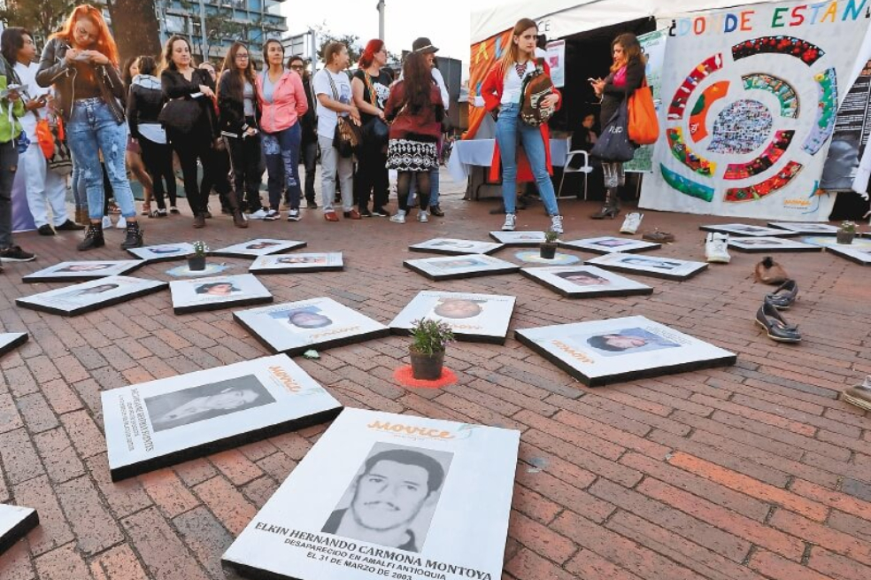 Víctimas piden empezar ya la búsqueda de sus desaparecidos
