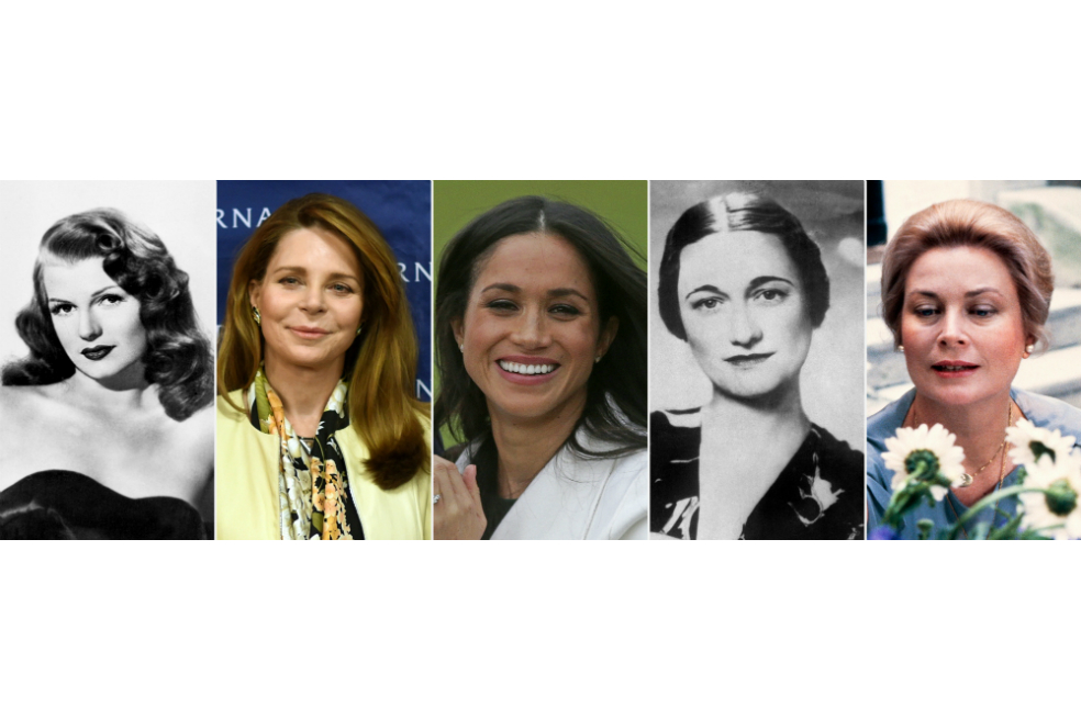 Cinco príncipes que se casaron con mujeres que no eran princesas