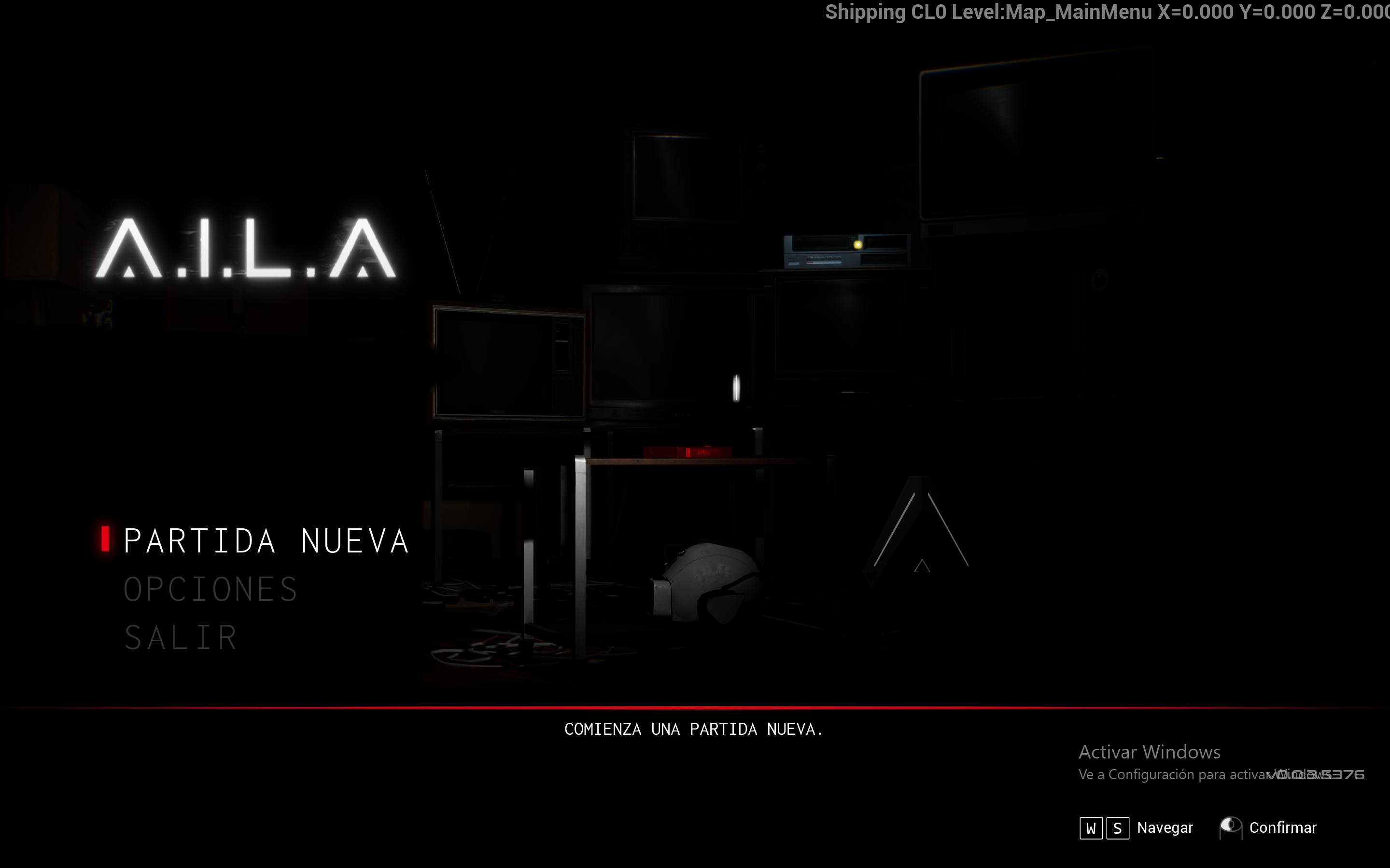 A.I.L.A tiene algunos de los mejores gráficos que hemos visto en un juego.
