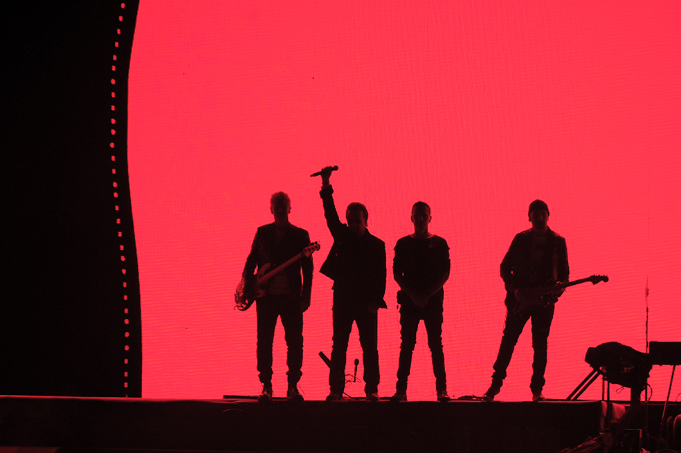 Así se vivió el concierto de U2 en Bogotá