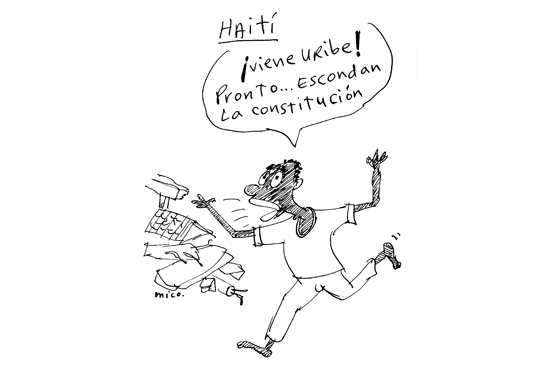 ¡Viene Uribe!