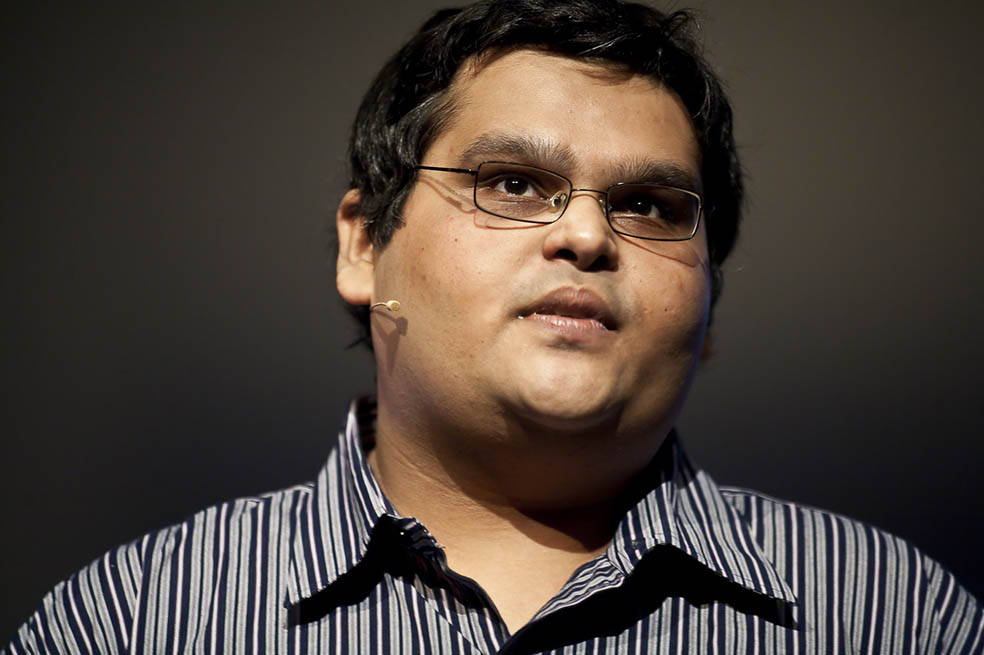 Nishant Shah, del Centro para Internet y la Sociedad de India./ Flickr: re:publica