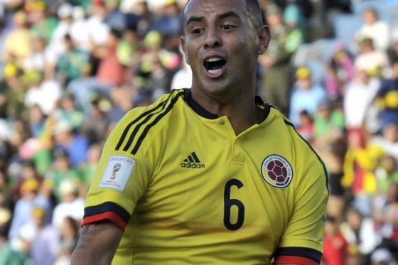 Los pasos de Edwin Cardona