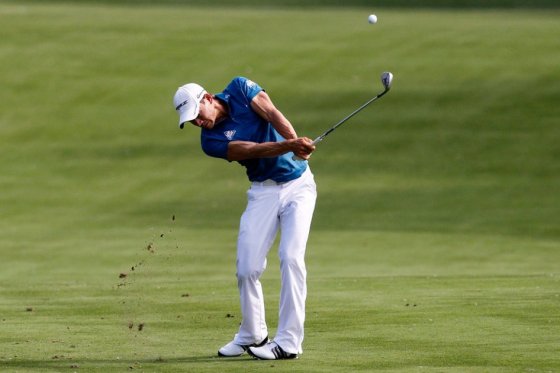 Villegas, sexto en primera ronda del McGladrey Classic de golf