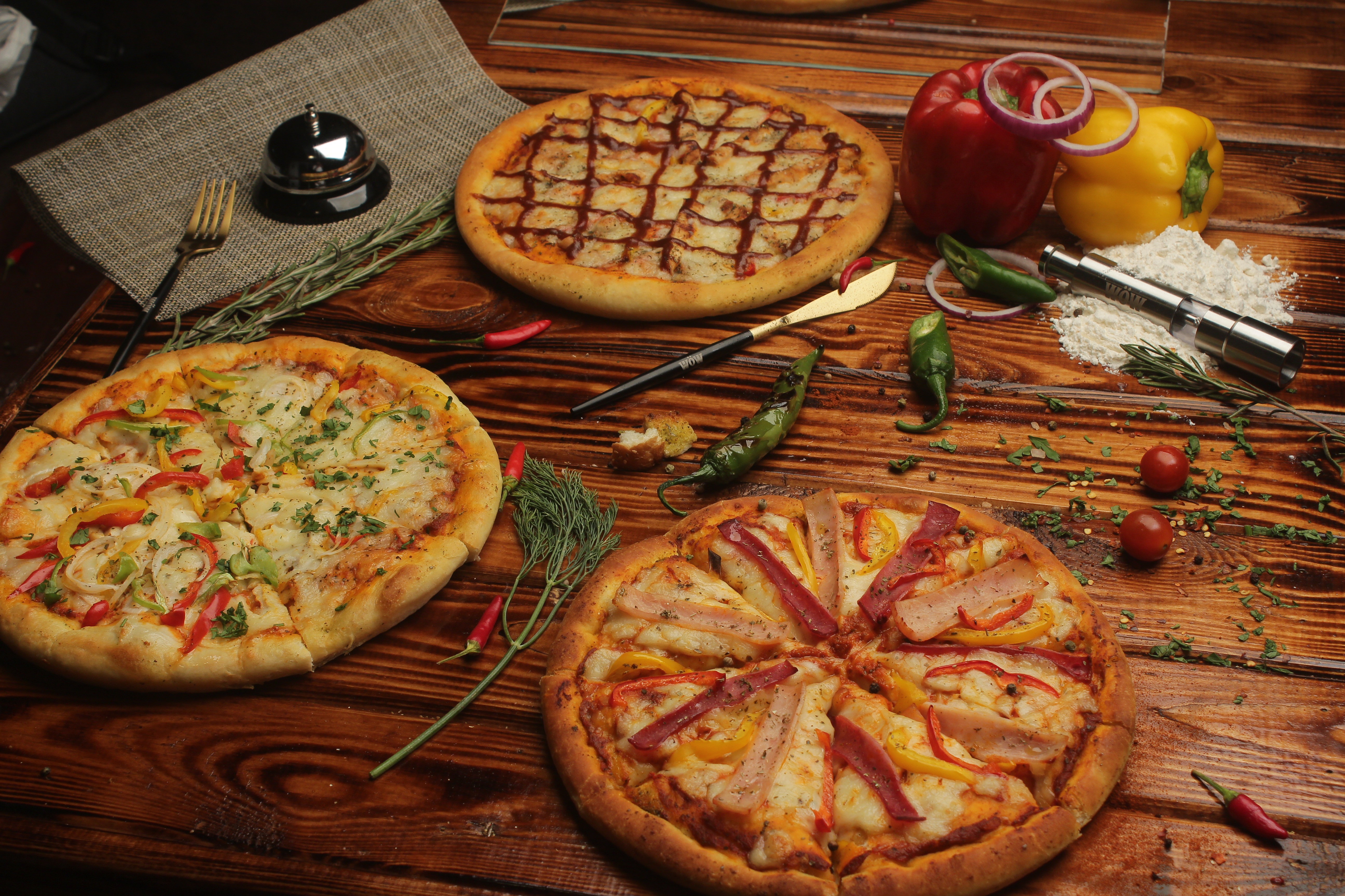 Aquí está la receta para hacer pizza de plátano verde