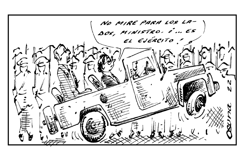 El nuevo mando. Decisiones pesadas