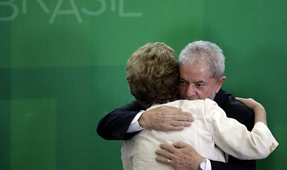 Rousseff y Lula alinean fuerzas y marcan puntos en «batalla» política y judicial