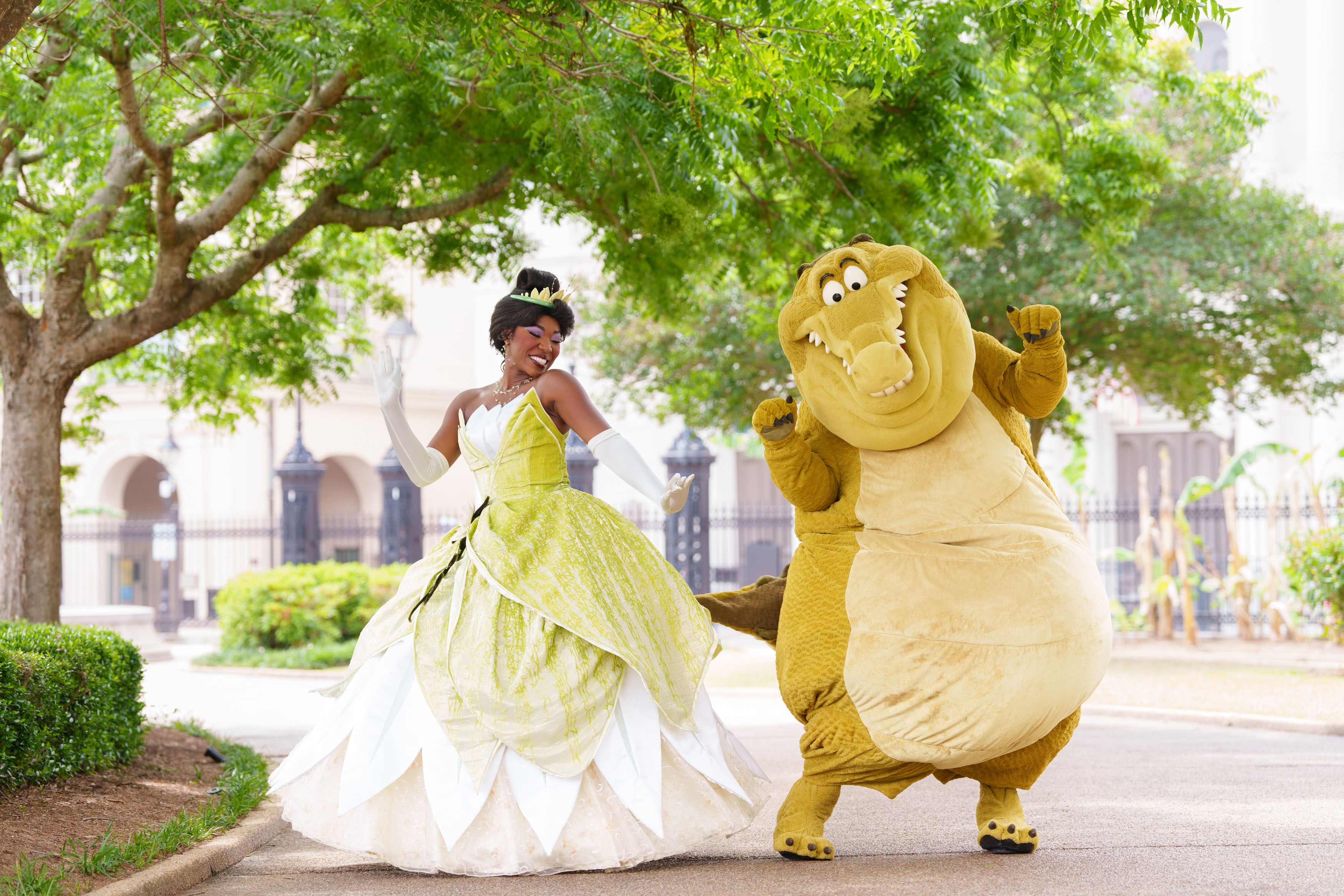 El corazón de la historia de Tiana recuerda a los visitantes que todos tienen el potencial de hacer realidad sus sueños.