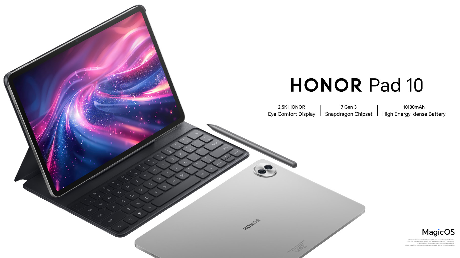 Honor presenta la nueva Pad 10 con Snapdragon 7 Gen 3: características y precio