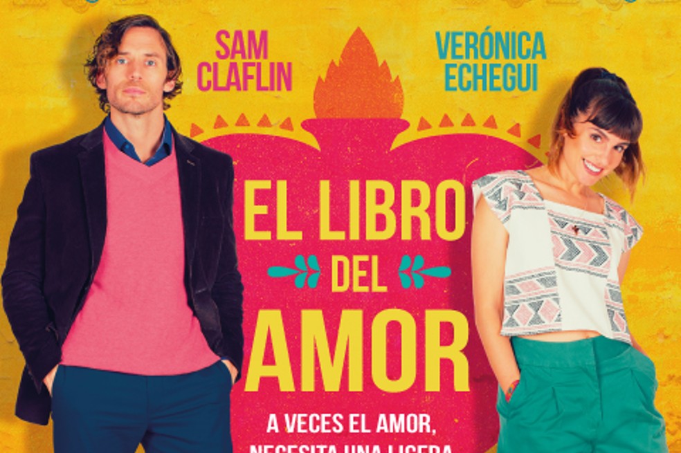 A la pantalla grande llega “El libro del amor”, una comedia méxico-británica