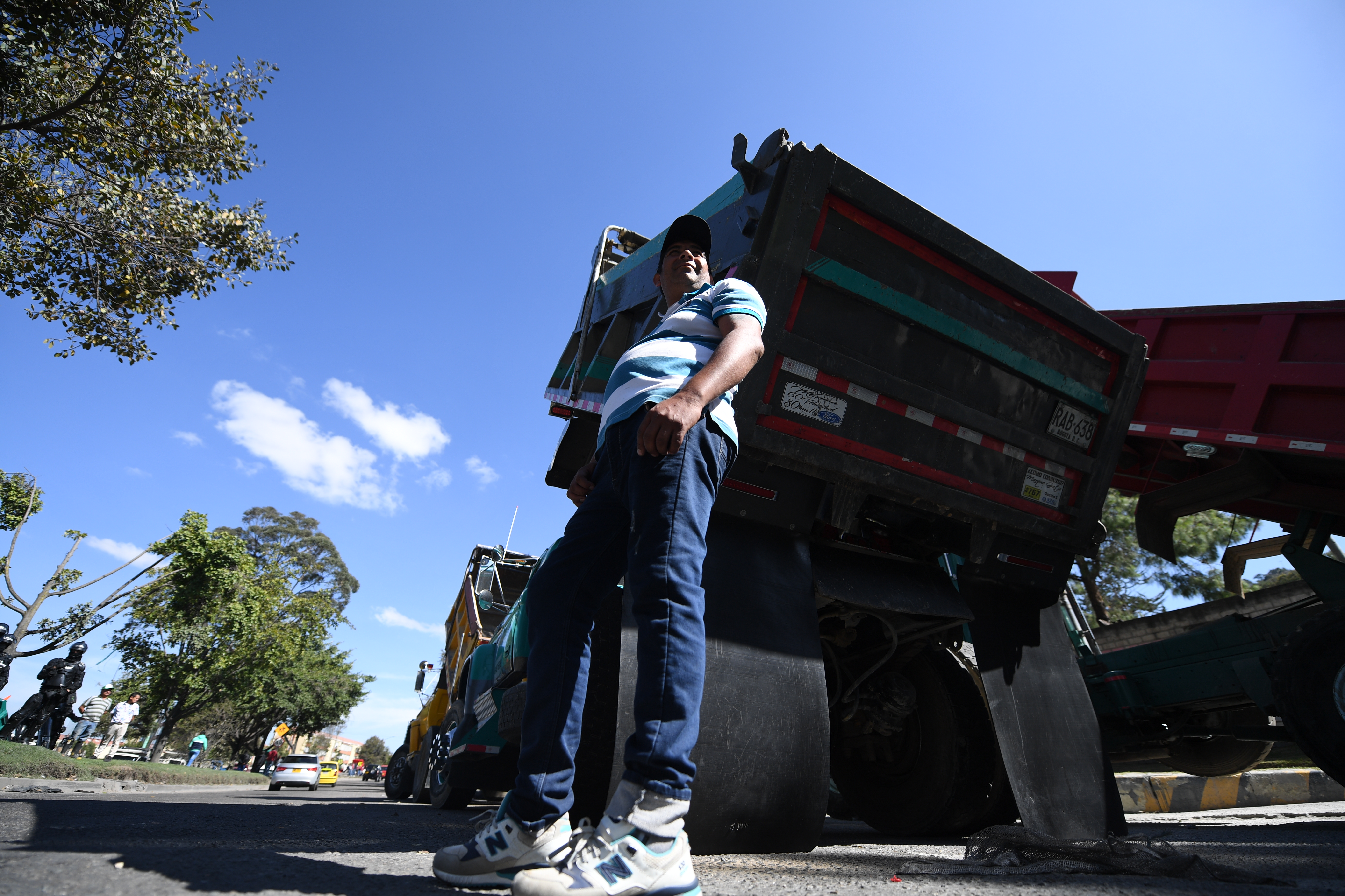 Camioneros de La Mesa levantan bloqueos tras acuerdo con Gobernación de Cundinamarca
