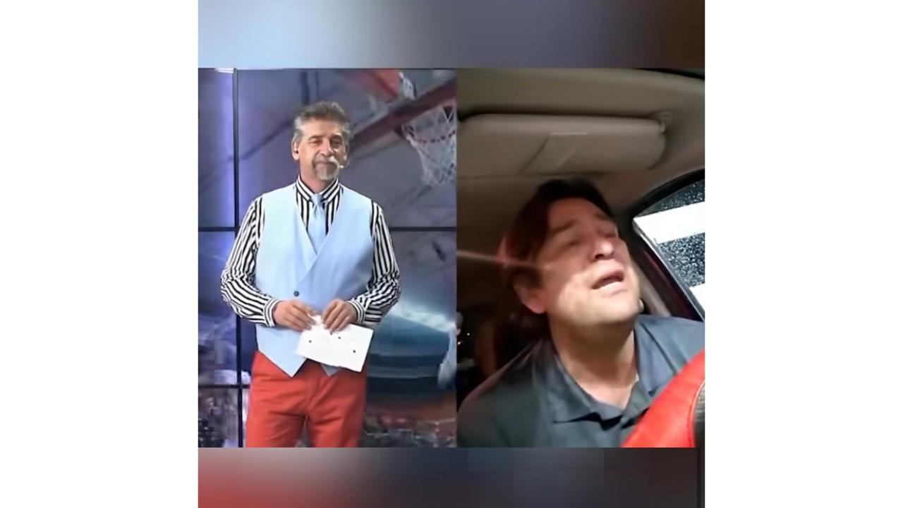 Asaltan a periodista en plena transmisión. Se viraliza video del robo a mano armada