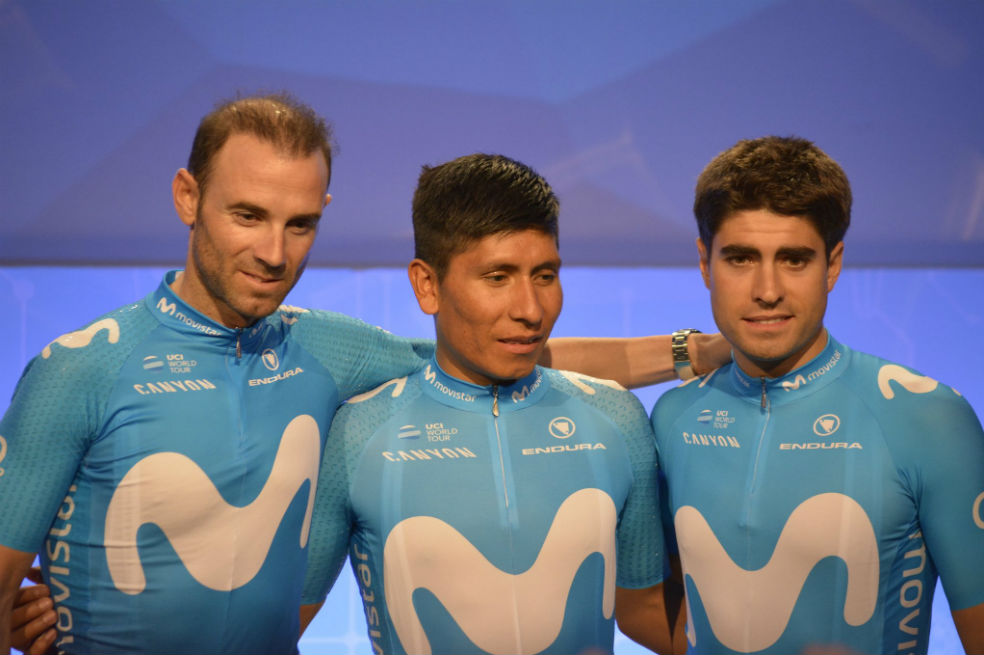 Nairo, Valverde y Landa correrían por primera vez juntos en la Vuelta a Suiza