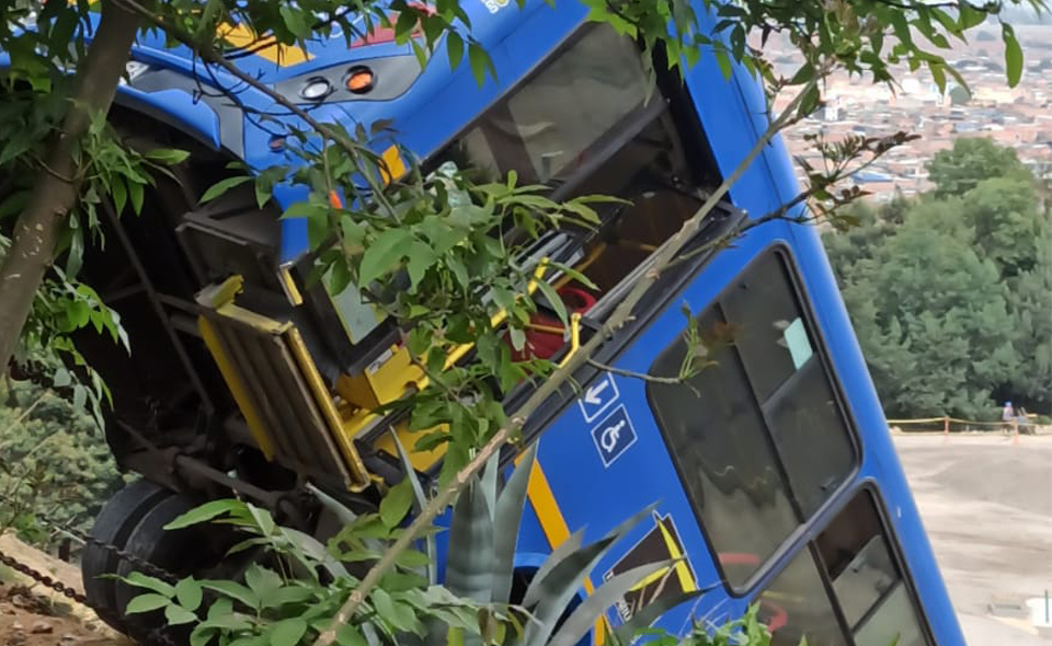 Transmilenio investigará accidente de Sitp en Ciudad Bolívar