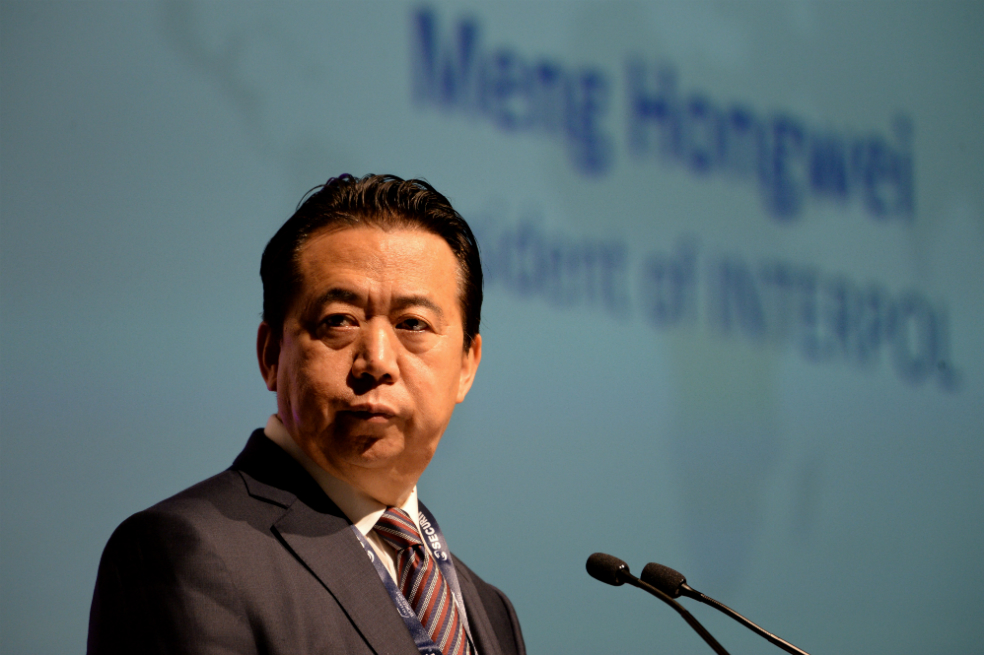 El expresidente de Interpol será juzgado por aceptar «grandes sobornos»