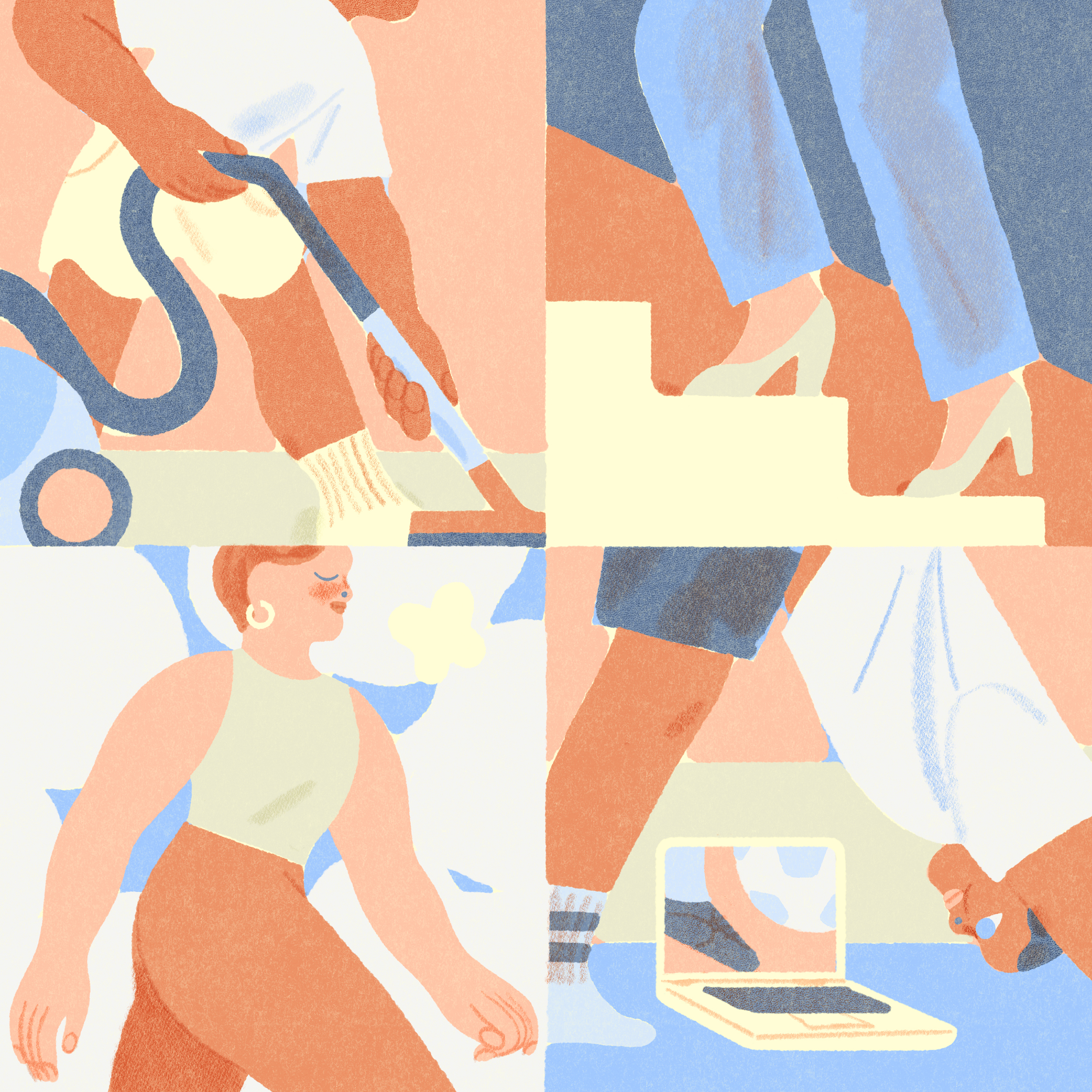 ¿Tiene beneficios hacer ejercicio que parece sin esfuerzo?