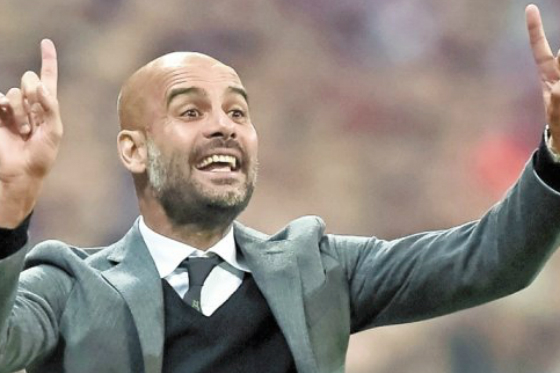 Pep Guardiola, ahora por la Premier League