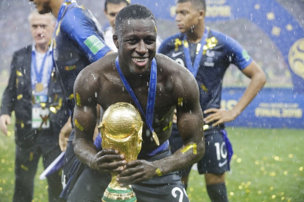 Declararon a Benjamin Mendy “no culpable” en seis casos de violación