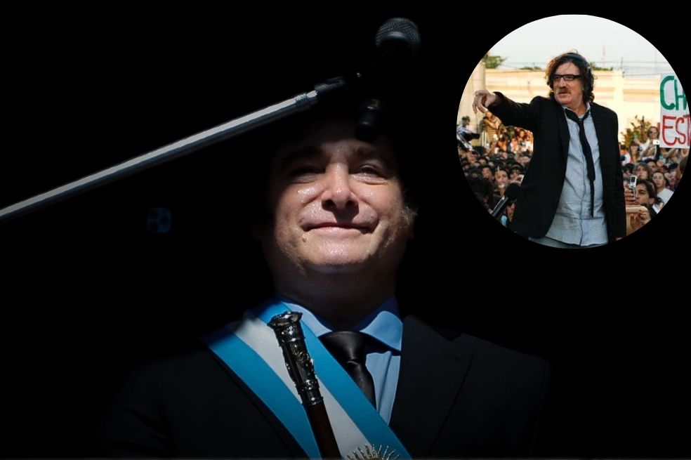 Charly García encabeza la lista de artistas argentinos contra “ley ómnibus” de Milei
