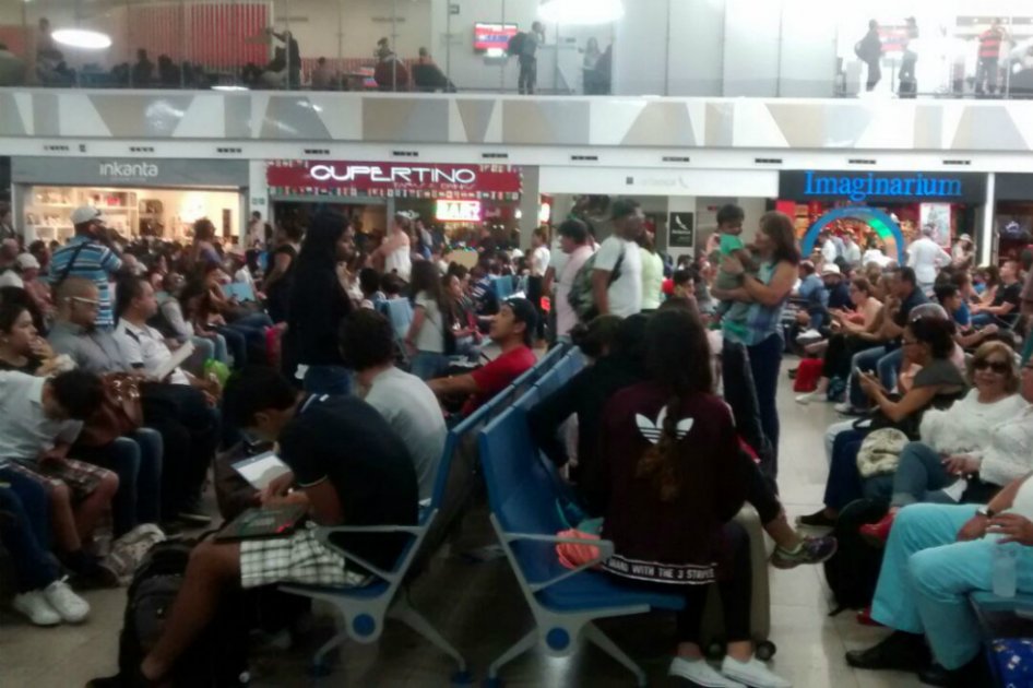 Terminal del Aeropuerto de Cartagena./Juan Miguel Hernández.