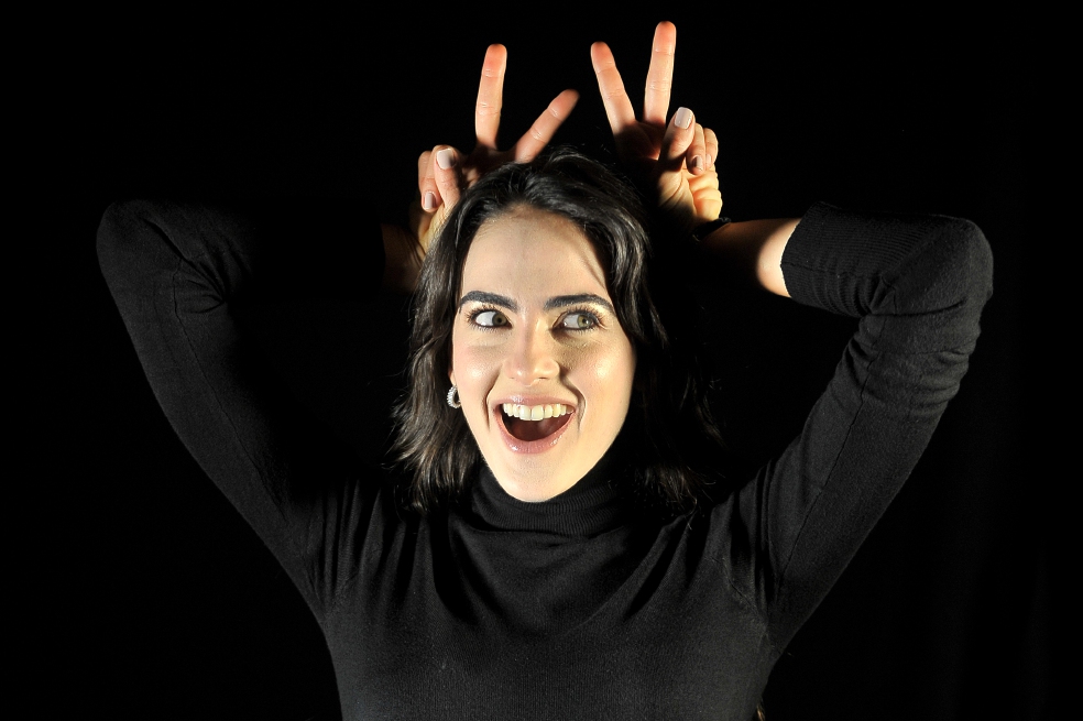 Daniela Botero se formó como actriz en la Escuela de Cine y Teatro Lee Strasberg, en Nueva York.  / Óscar Pérez