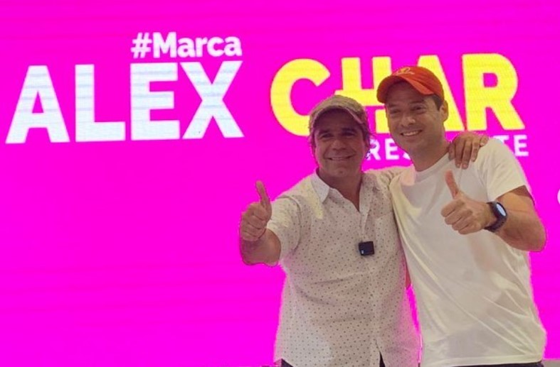 Mauricio Gómez Amín adhiere a la campaña de Alejandro Char