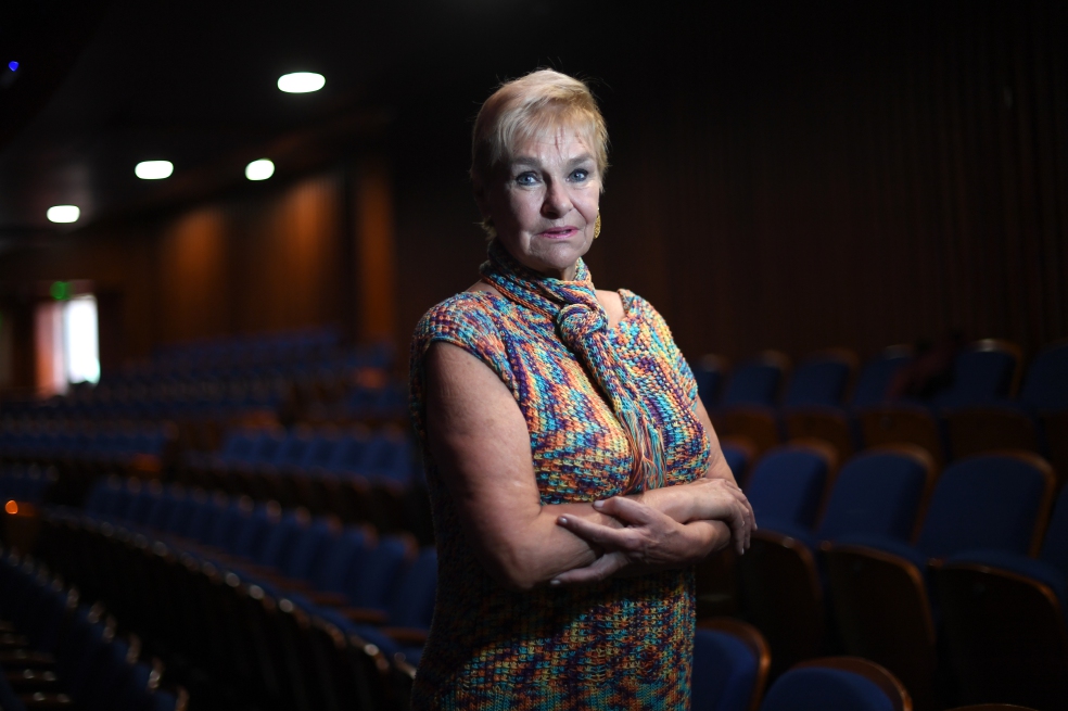 Estrella Barbero de Malagón dice que es una de las pioneras en traducir la ópera “Carmen” al castellano. / Cristian Garavito - El Espectador