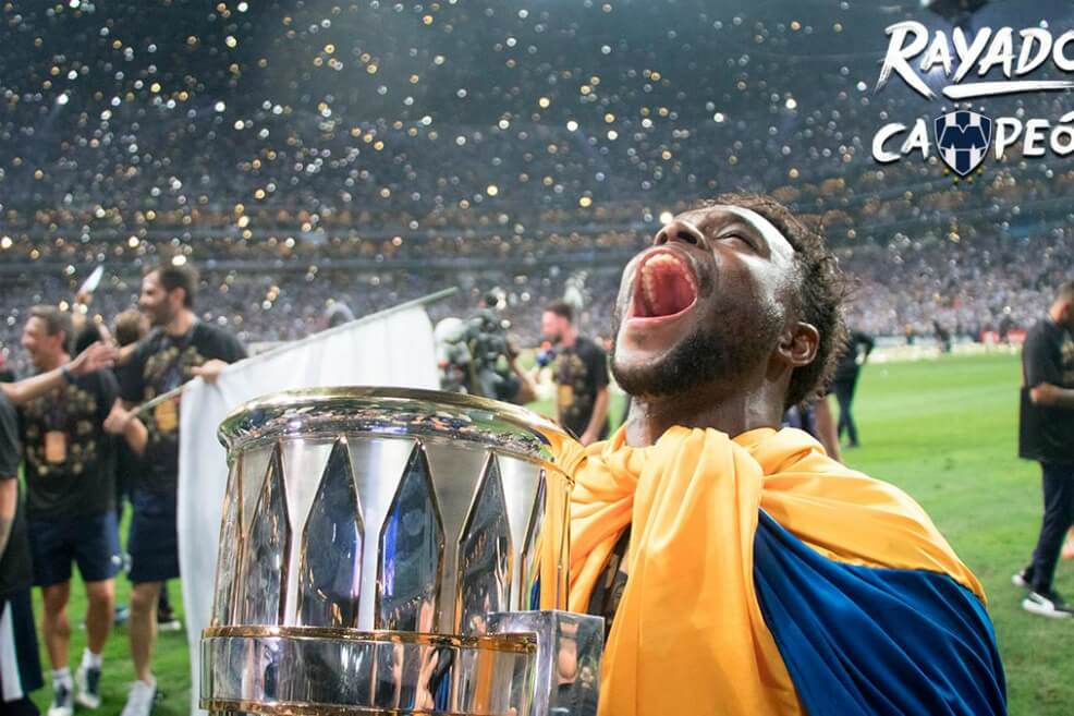 Dorlan Pabón, Stefan Medina y Avilés Hurtado se coronaron campeones de Concachampions