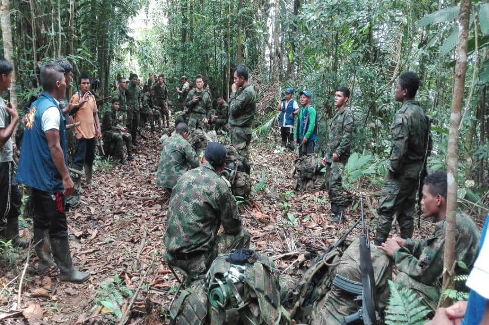 Indígenas de Murindó, Antioquia, exigen que actores armados se vayan de su territorio