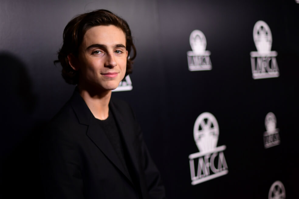 Timothée Chalamet: la joven estrella que se ha convertido en ícono de la moda