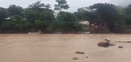 Paso sobre el río Charte, en Casanare, otra vez interrumpido