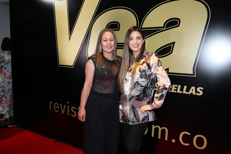 María Margarita Olarte y Andrea Ruiz