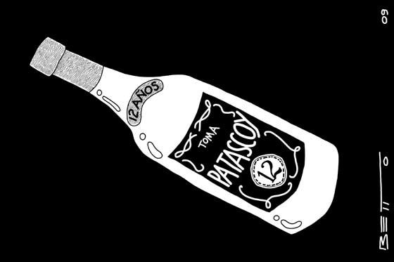 Trago amargo