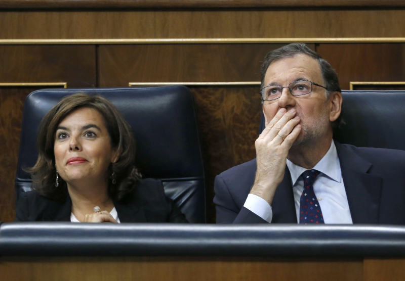 El Congreso español rechaza por segunda vez investidura de Rajoy