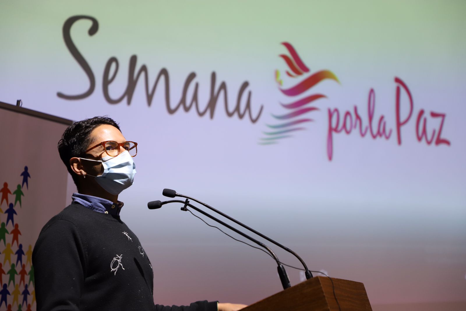 Del 5 al 12 de septiembre se hará la Semana por la Paz