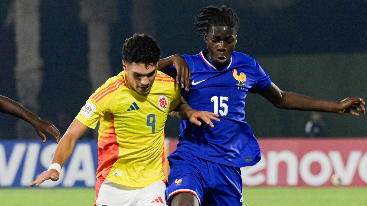 Escándalo en el Mundial Sub-17: apareció el video de la pelea entre Colombia y Francia