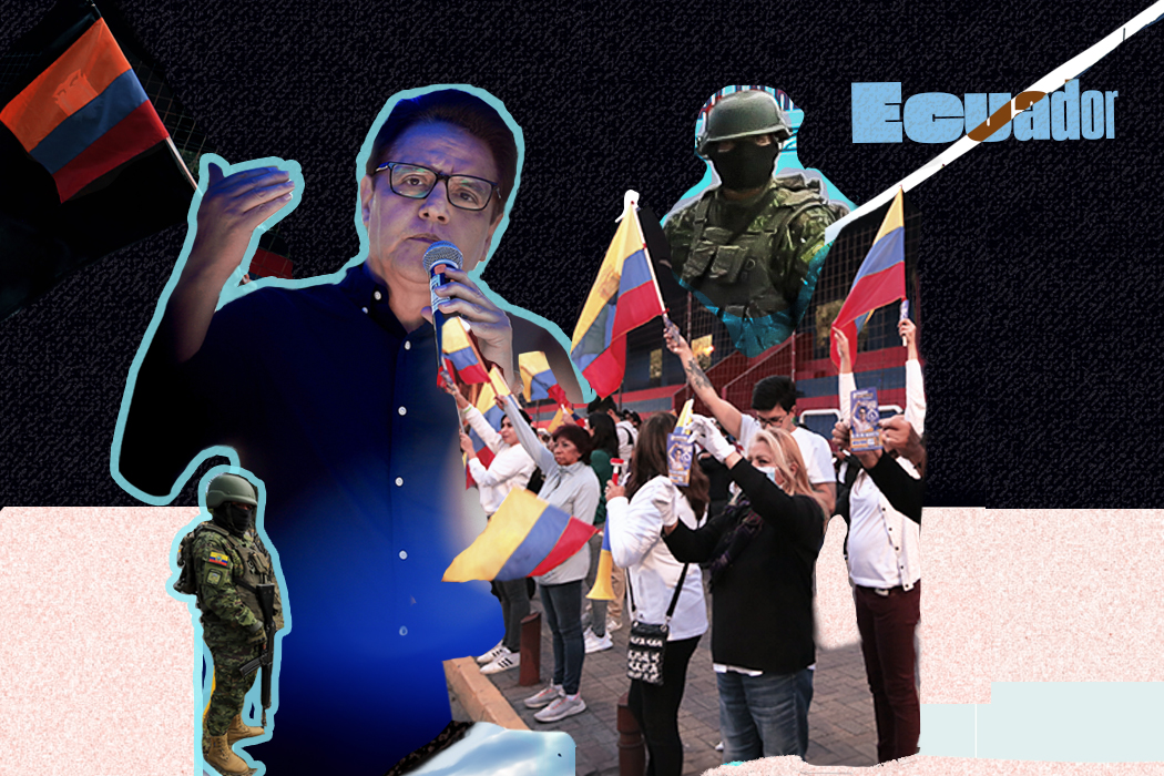 Fernando Villavicencio venía haciendo denuncias sobre corrupción en Ecuador y ahora estaba buscando la presidencia de ese país.