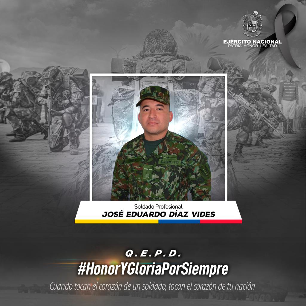 Un soldado muerto y cuatro heridos por ataque de disidencias en Norte de Santander