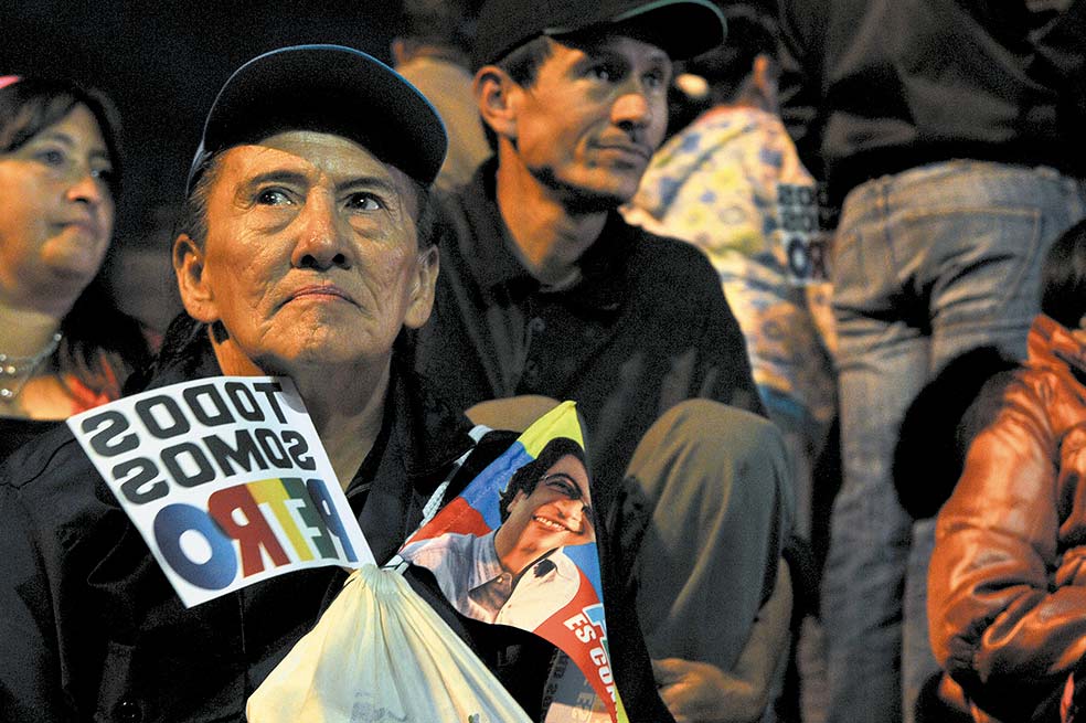 Petro: otra semana en el laberinto