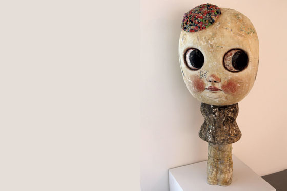 Humanoide, la sorprendente  exposición de Mariana Monteagudo