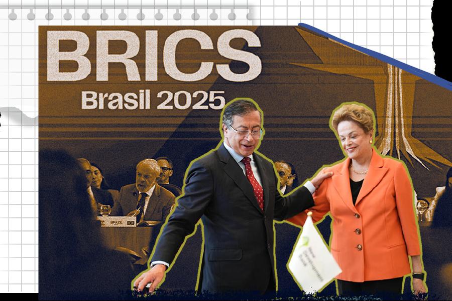 Colombia en el banco de desarrollo de los BRICS: ¿Qué ganan los emprendedores?