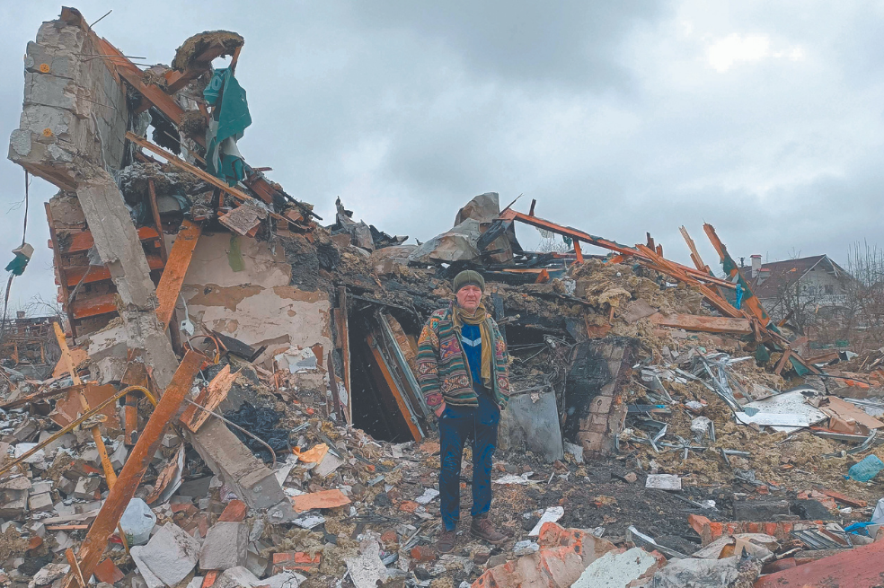 La crisis humanitaria a la sombra de la guerra en Ucrania