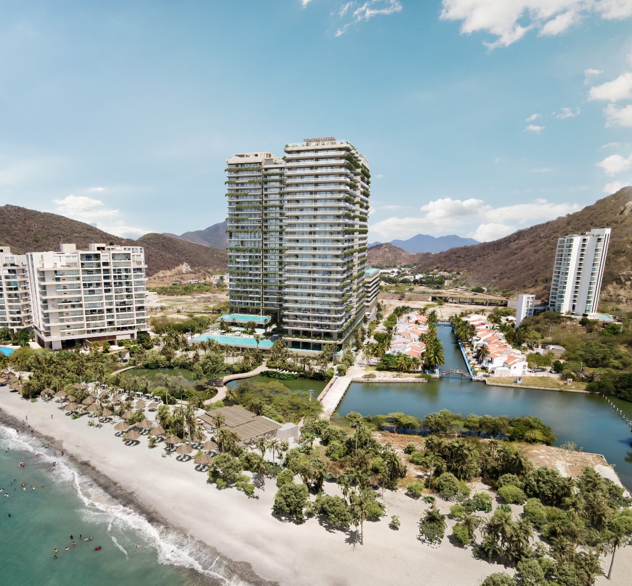 Turismo de lujo en Santa Marta: llega Santúa, el nuevo proyecto de Marriott