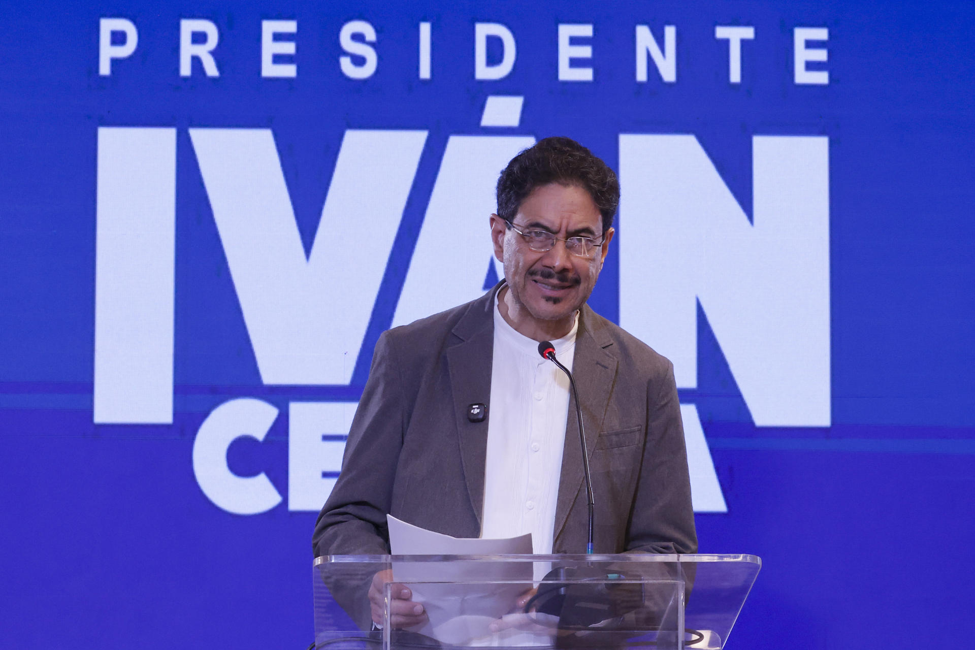 Iván Cepeda presentó nuevo programa de gobierno: esto dice